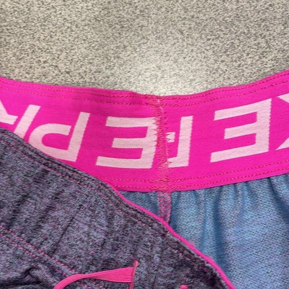 Nike Pro Dri Fit Women’s Shorts size M drawstring super NICE! - Picture 2 of 5